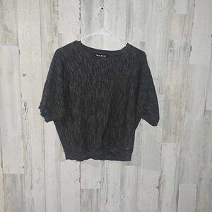 🧡DKNY Heather 3/4 Sleeve Top